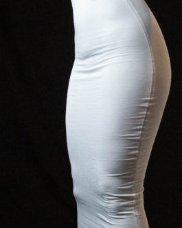 Dessy body con skirt (white)